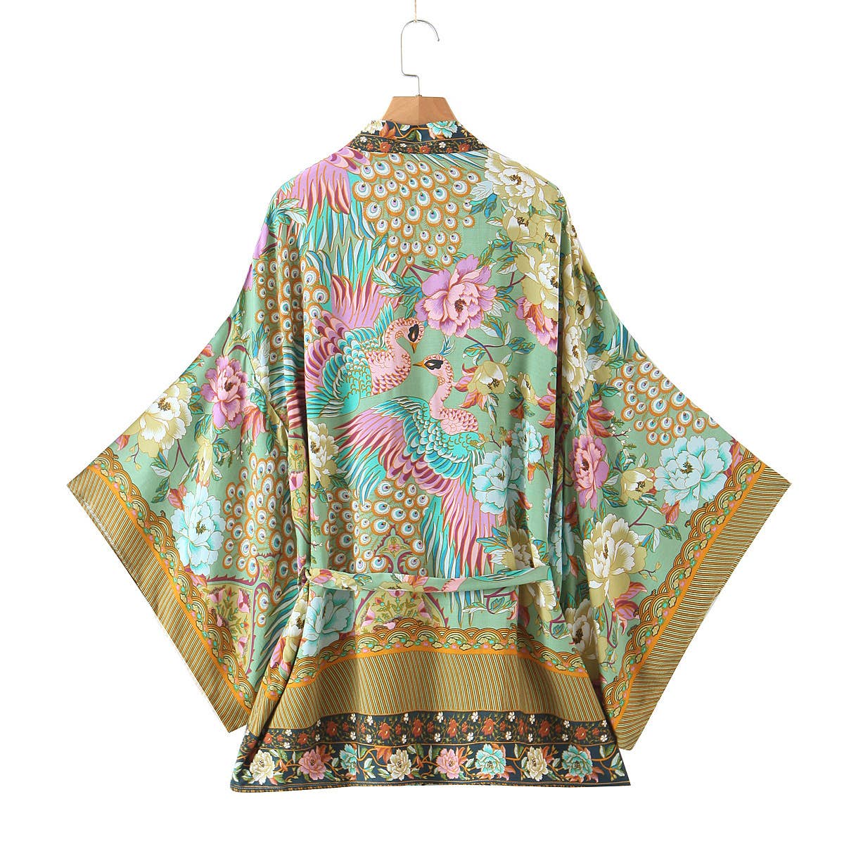 The Peacock Kimono