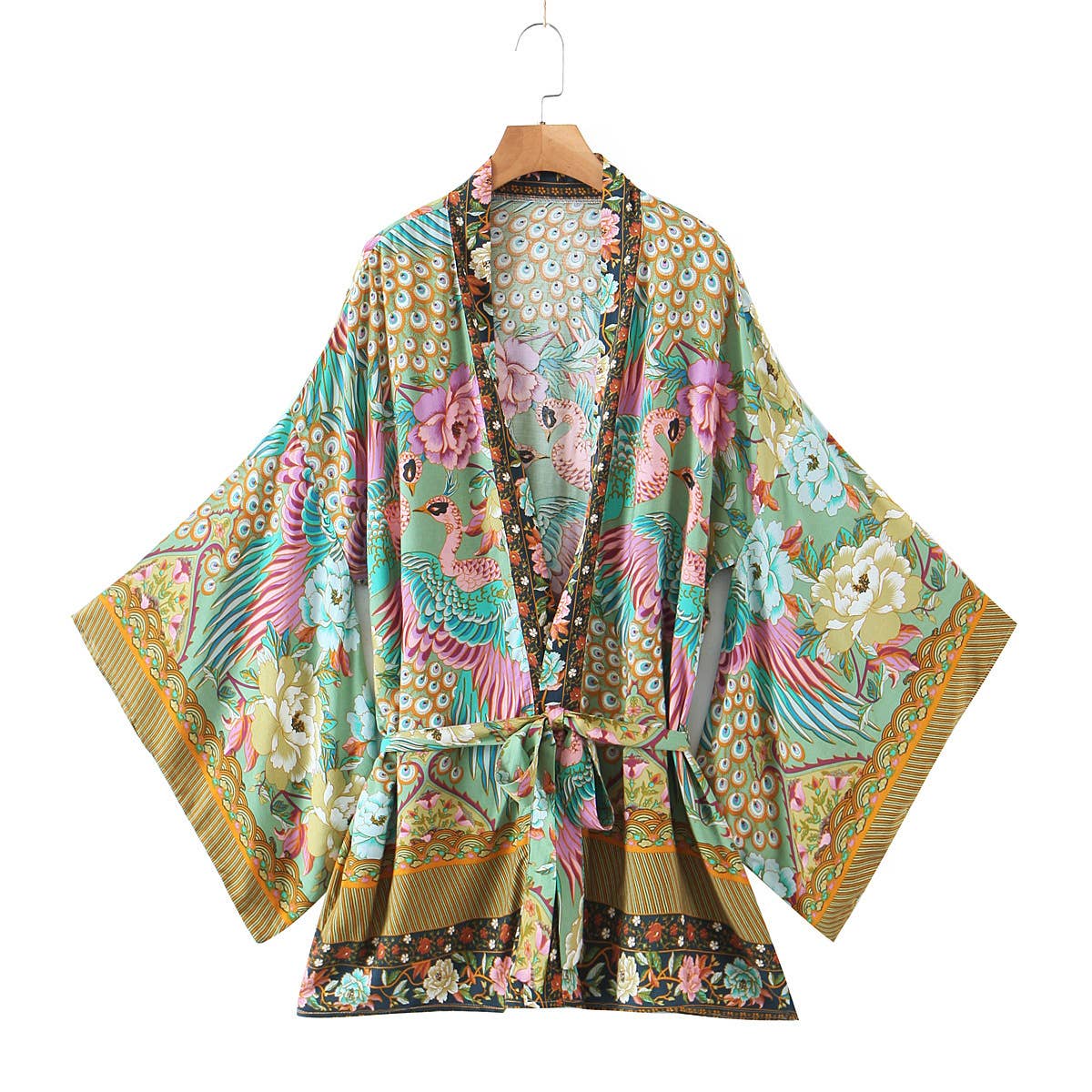 The Peacock Kimono