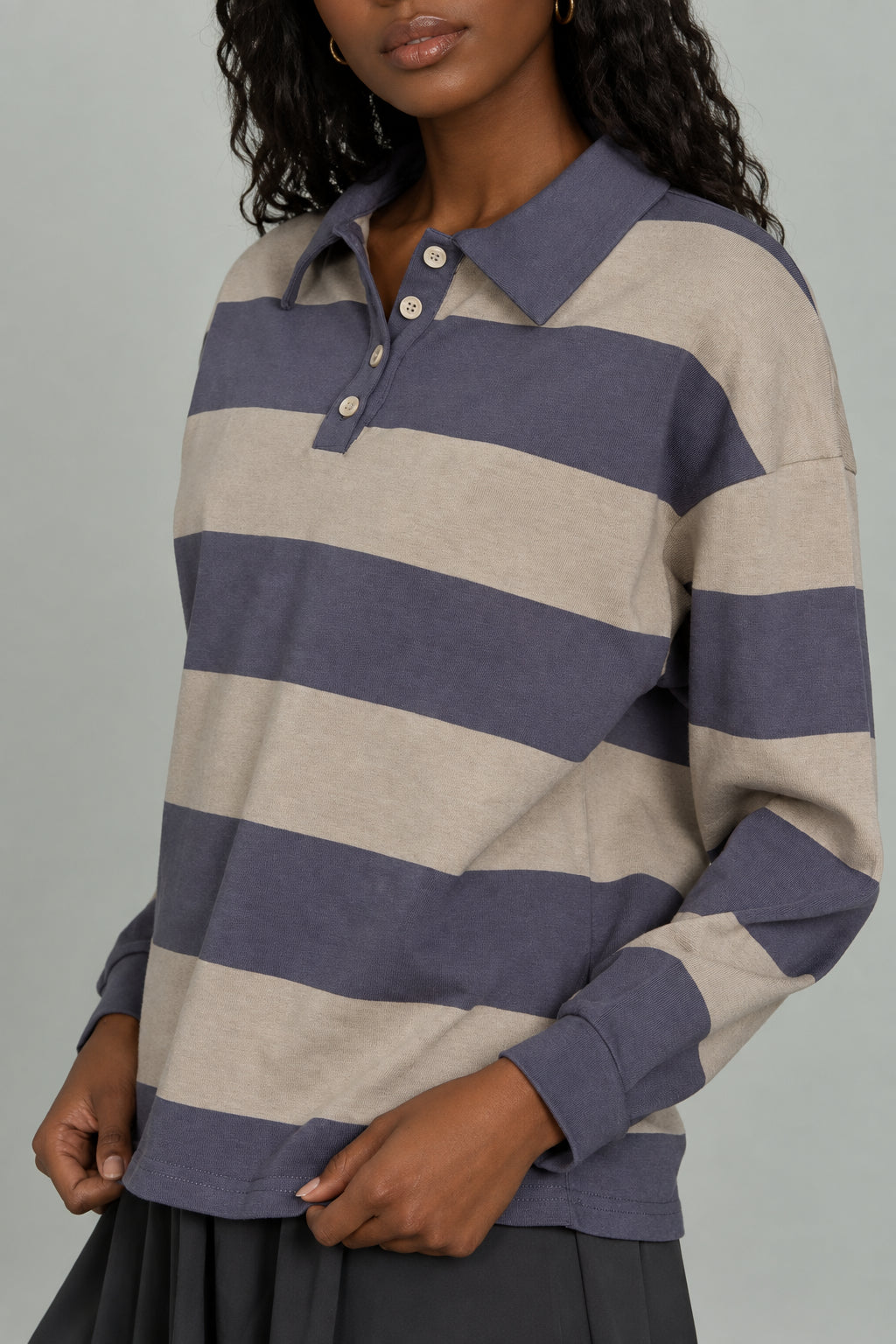 The Striped Polo