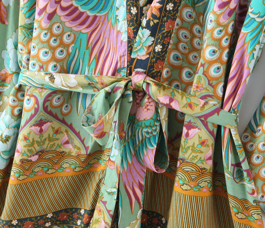 The Peacock Kimono