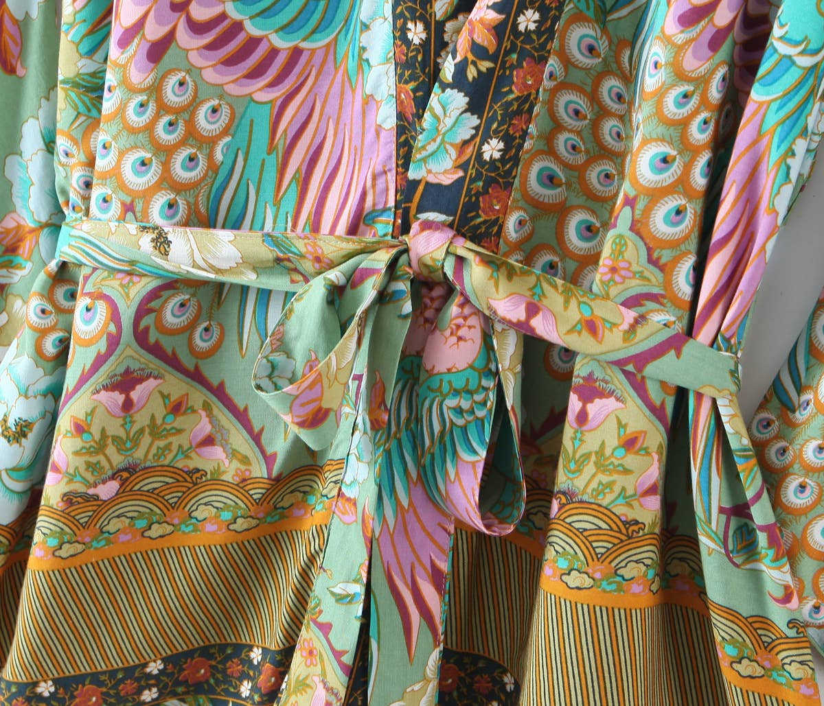 The Peacock Kimono