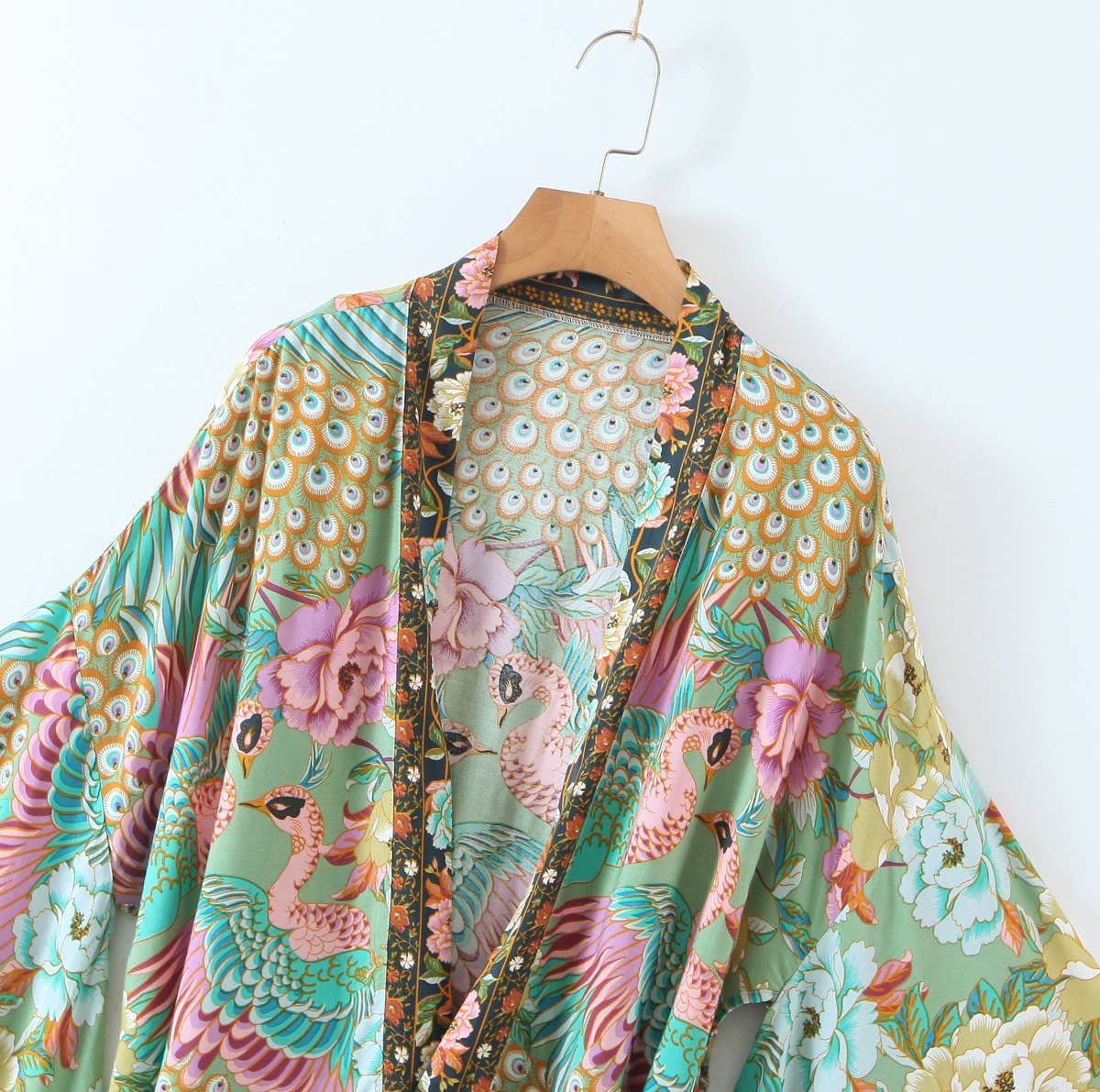 The Peacock Kimono