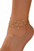 The Gemini Anklet