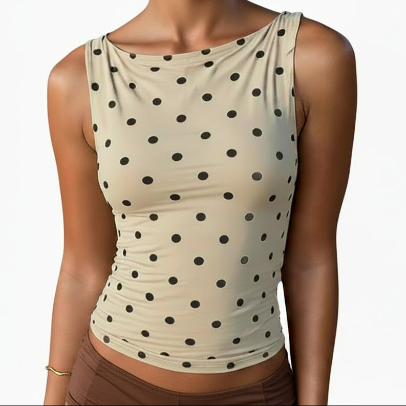 The Polka Dot Tank (2 Colors)