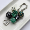 Dice Keychain
