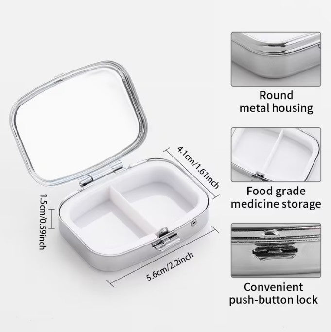Dont Rush Me Pill Box