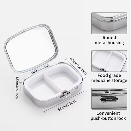 Dont Rush Me Pill Box