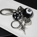 Magic 8 Keychain