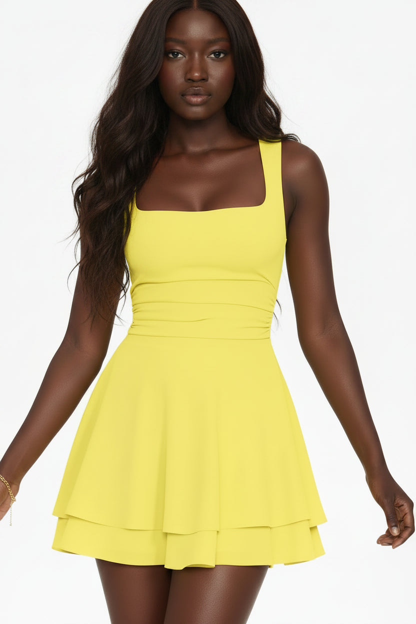 The Canary Dress