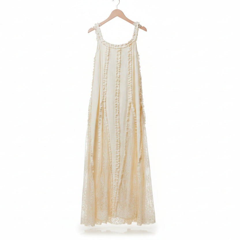 Shabby Chic Boho Dress