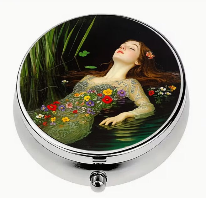 Swamp Fairy Pill Box