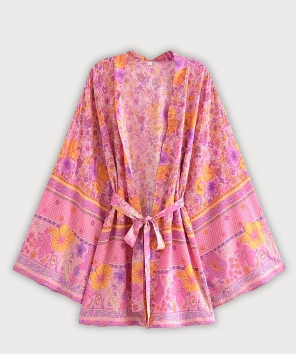 The Pink Kimono