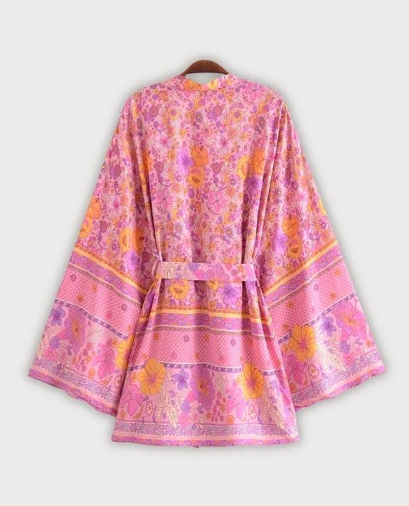 The Pink Kimono