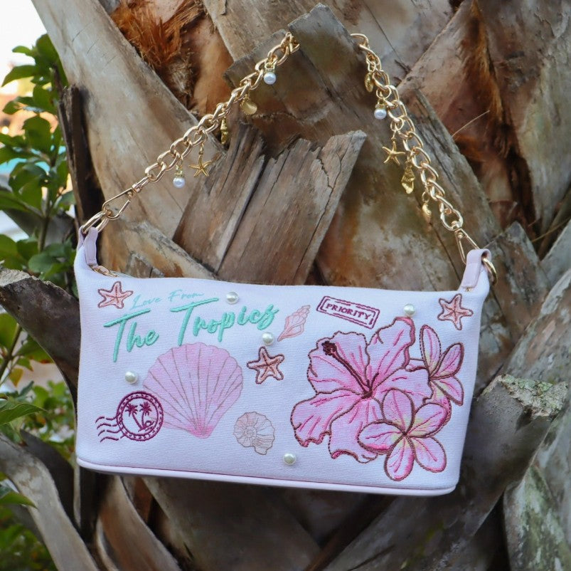 Wish You Were Here Handbag