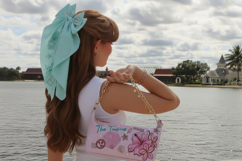 Wish You Were Here Handbag