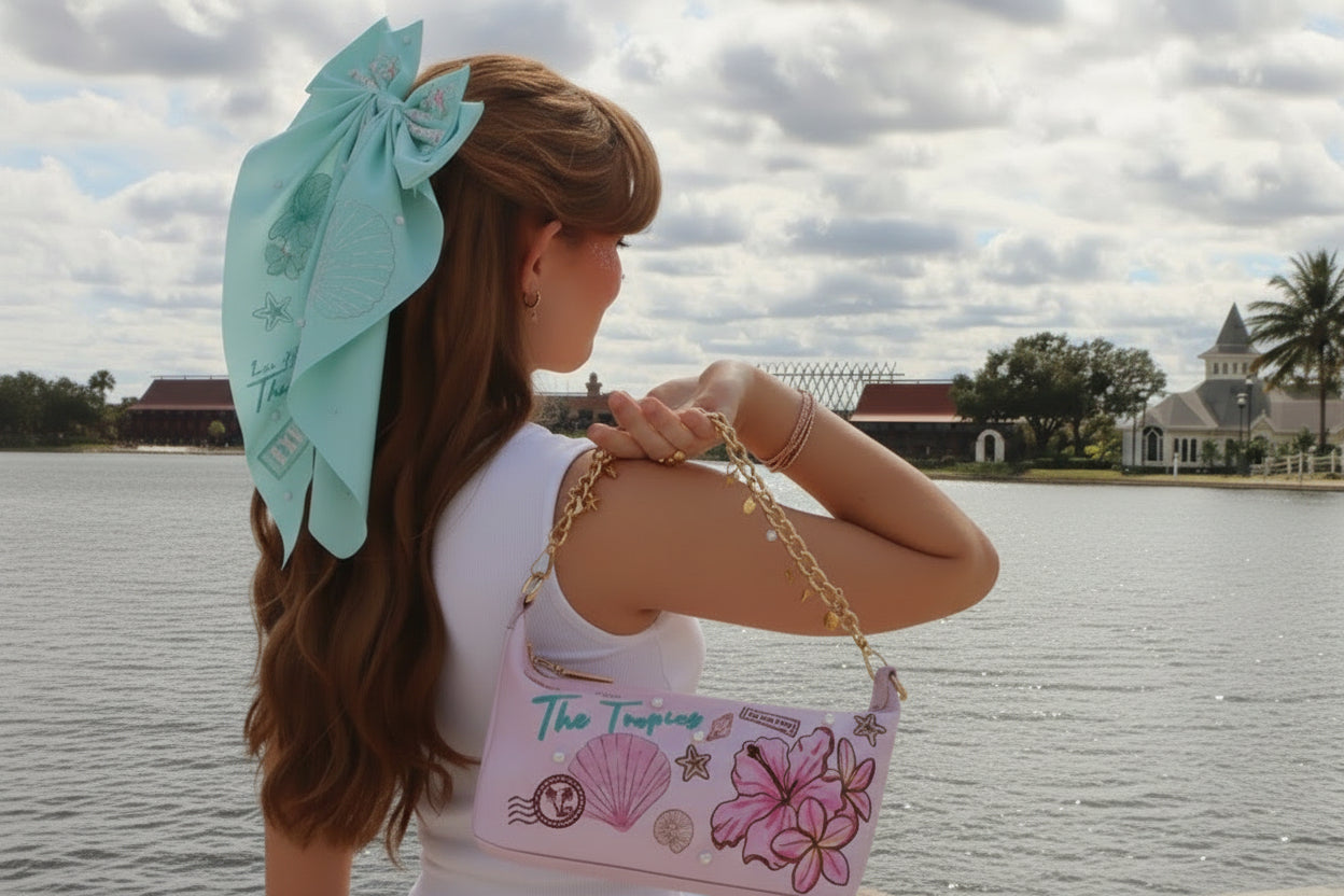 Wish You Were Here Handbag