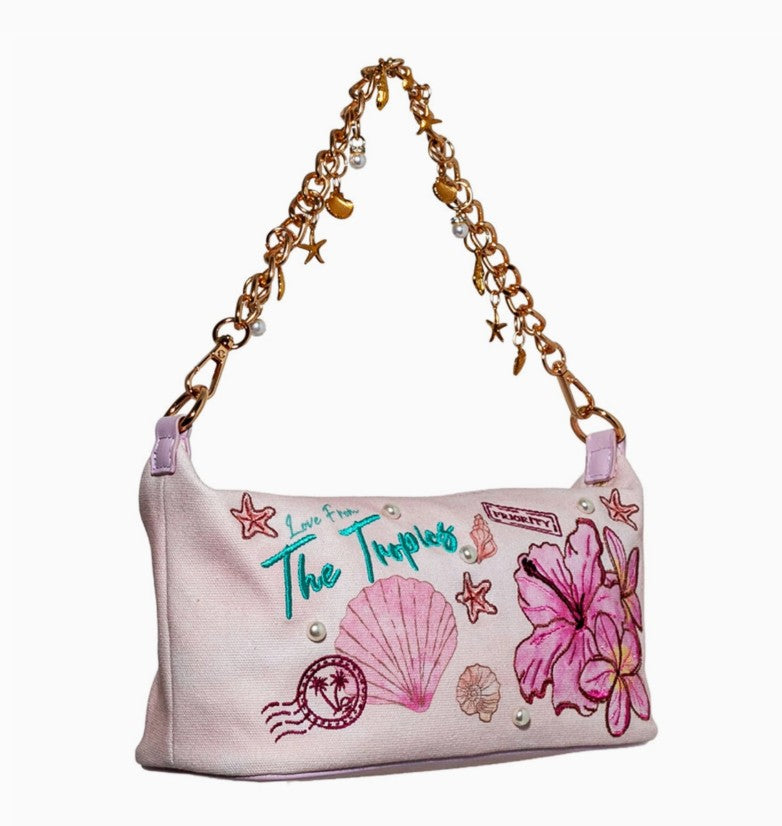 Wish You Were Here Handbag