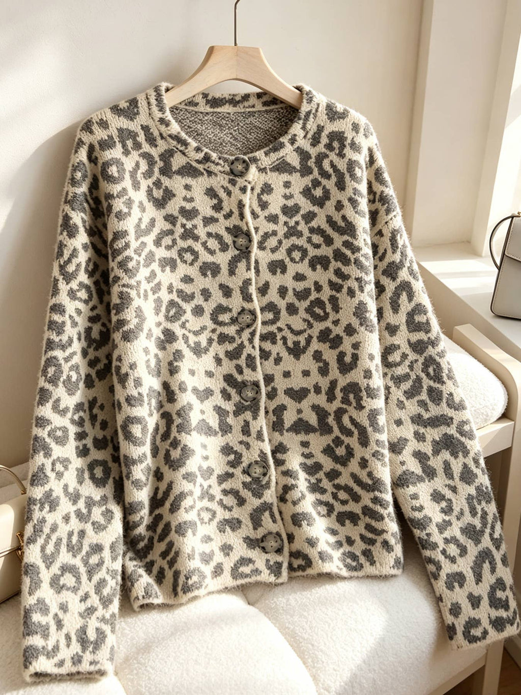 The Cheetah Print Cardigan