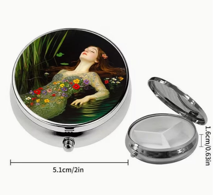 Swamp Fairy Pill Box